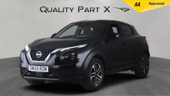 Nissan Juke 1.0 DIG-T N-Connecta DCT Auto Euro 6 (s/s) 5dr