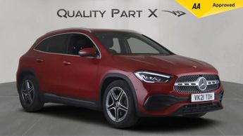Mercedes GLA 1.3 GLA180 AMG Line (Premium) 7G-DCT Euro 6 (s/s) 5dr
