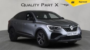Renault Arkana 1.3 MHEV r.s. line EDC 2WD Euro 6 (s/s) 5dr
