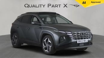 Hyundai Tucson 1.6 h T-GDi 13.8kWh Ultimate Auto 4WD Euro 6 (s/s) 5dr
