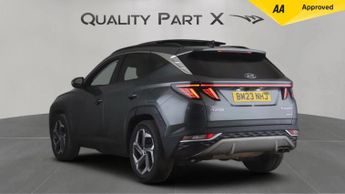 Hyundai TUCSON 1.6 h T-GDi 13.8kWh Ultimate Auto 4WD Euro 6 (s/s) 5dr