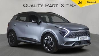Kia Sportage 1.6 T-GDi MHEV GT-Line S DCT AWD Euro 6 (s/s) 5dr