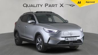 MG MG ZS 51.1kWh Trophy Auto 5dr