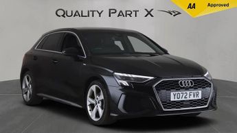 Audi A3 1.0 TFSI 30 S line Sportback S Tronic Euro 6 (s/s) 5dr