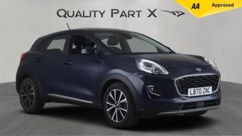 Ford Puma 1.0T EcoBoost MHEV Titanium Euro 6 (s/s) 5dr