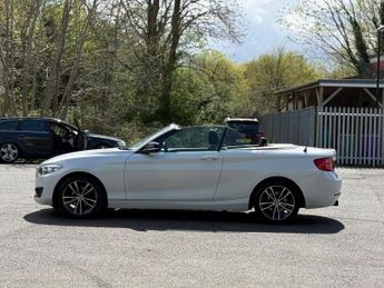 BMW 2 Series 1.5 218i GPF Sport Auto Euro 6 (s/s) 2dr