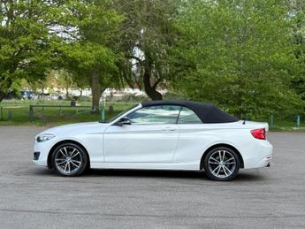 BMW 2 Series 1.5 218i GPF Sport Auto Euro 6 (s/s) 2dr