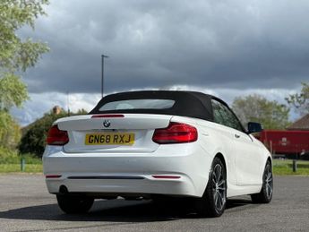 BMW 2 Series 1.5 218i GPF Sport Auto Euro 6 (s/s) 2dr