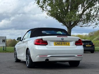 BMW 2 Series 1.5 218i GPF Sport Auto Euro 6 (s/s) 2dr
