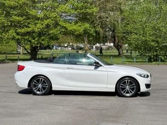 BMW 2 Series 1.5 218i GPF Sport Auto Euro 6 (s/s) 2dr
