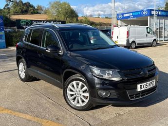 Volkswagen Tiguan 2.0 TDI BlueMotion Tech Match 2WD Euro 5 (s/s) 5dr