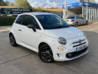 Fiat 500 1.2 S Dualogic Euro 6 (s/s) 3dr