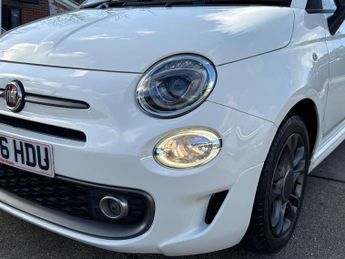 Fiat 500 1.2 S Dualogic Euro 6 (s/s) 3dr