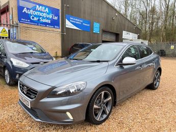Volvo V40 2.0 D2 R-Design Nav Euro 6 (s/s) 5dr