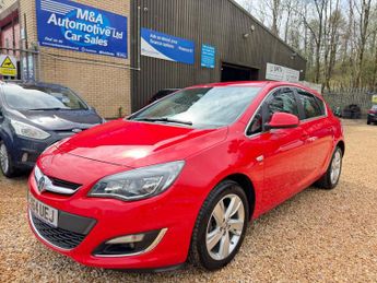Vauxhall Astra 1.6 16v SRi Euro 5 5dr