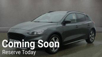 Ford Focus 1.0T EcoBoost Active Euro 6 (s/s) 5dr