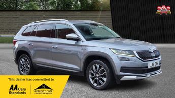 Skoda Kodiaq 1.5 TSI ACT Scout DSG 4WD Euro 6 (s/s) 5dr (7 Seat)