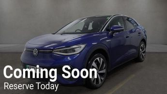Volkswagen ID.5 Pro Performance 77kWh Style Auto 5dr