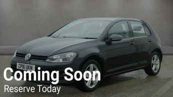 Volkswagen Golf 1.4 TSI BlueMotion Tech Match Edition DSG Euro 6 (s/s) 5dr