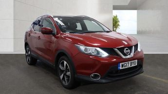 Nissan Qashqai 1.6 dCi N-Vision XTRON 2WD Euro 6 (s/s) 5dr