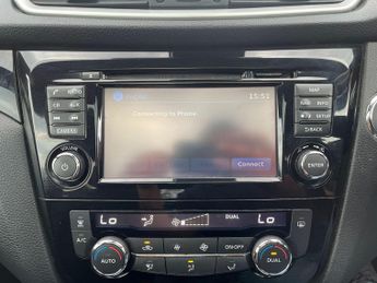 Nissan Qashqai 1.6 dCi N-Vision XTRON 2WD Euro 6 (s/s) 5dr