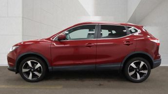 Nissan Qashqai 1.6 dCi N-Vision XTRON 2WD Euro 6 (s/s) 5dr