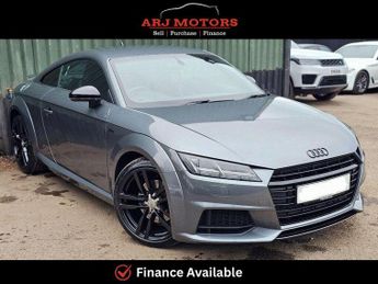 Audi TT 1.8 TFSI S line Euro 6 (s/s) 3dr