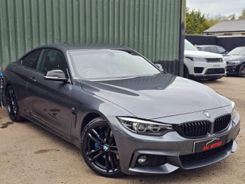 BMW 4 Series 2.0 420i GPF M Sport Auto Euro 6 (s/s) 2dr