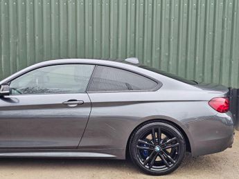 BMW 4 Series 2.0 420i GPF M Sport Auto Euro 6 (s/s) 2dr