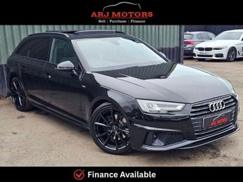 Audi A4 2.0 TFSI 40 Black Edition S Tronic Euro 6 (s/s) 5dr