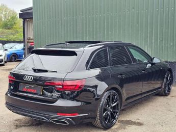 Audi A4 Avant 2.0 TFSI 40 Black Edition S Tronic Euro 6 (s/s) 5dr