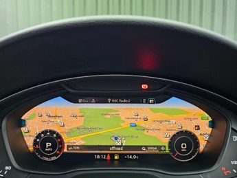 Audi A4 Avant 2.0 TFSI 40 Black Edition S Tronic Euro 6 (s/s) 5dr