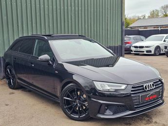Audi A4 Avant 2.0 TFSI 40 Black Edition S Tronic Euro 6 (s/s) 5dr