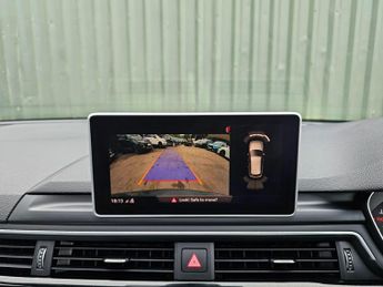 Audi A4 Avant 2.0 TFSI 40 Black Edition S Tronic Euro 6 (s/s) 5dr