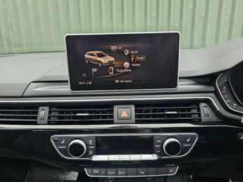 Audi A4 Avant 2.0 TFSI 40 Black Edition S Tronic Euro 6 (s/s) 5dr