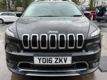 Jeep Cherokee 2.2 MultiJetII Limited Auto 4WD Euro 6 (s/s) 5dr