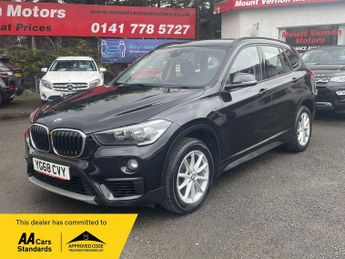 BMW X1 2.0 18d SE sDrive Euro 6 (s/s) 5dr