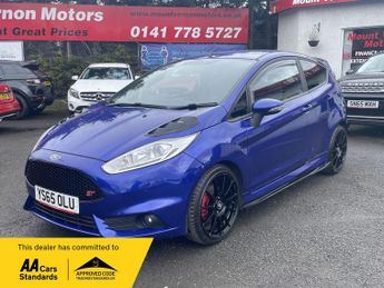 Ford Fiesta 1.6T EcoBoost ST-2 Euro 6 3dr