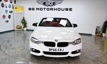 BMW 4 SERIES 2.0 420i M Sport Convertible 2dr Petrol Auto Euro 6 (s/s) (184 p