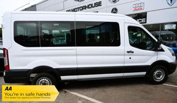 Ford Transit 2.2 TDCi 410 HDT Minibus 5dr Diesel Manual L3 H2 (15 seats) (196
