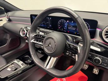 Mercedes-Benz CLA 1.3 CLA180h MHEV AMG Line (Premium Plus) Coupe 7G-DCT Euro 6 (s/
