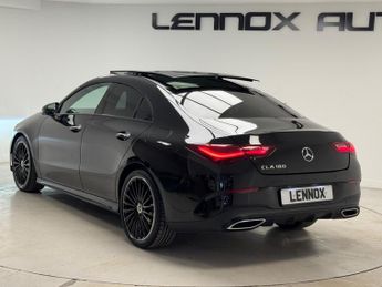 Mercedes-Benz CLA 1.3 CLA180h MHEV AMG Line (Premium Plus) Coupe 7G-DCT Euro 6 (s/