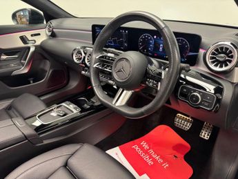 Mercedes-Benz CLA 1.3 CLA180h MHEV AMG Line (Premium Plus) Coupe 7G-DCT Euro 6 (s/