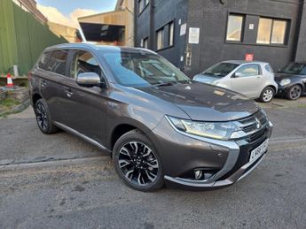 Mitsubishi Outlander 2.0h 12kWh GX4hs CVT 4WD Euro 6 (s/s) 5dr