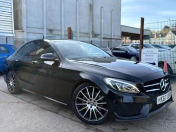 Mercedes C Class 2.1 C220d AMG Line (Premium) G-Tronic+ Euro 6 (s/s) 4dr