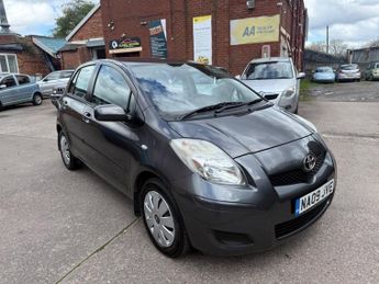 Toyota Yaris 1.33 Dual VVT-i TR MultiMode Euro 4 (s/s) 5dr