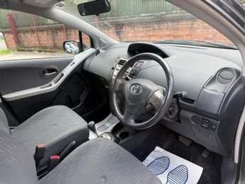 Toyota Yaris 1.33 Dual VVT-i TR MultiMode Euro 4 (s/s) 5dr