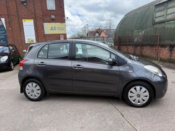 Toyota Yaris 1.33 Dual VVT-i TR MultiMode Euro 4 (s/s) 5dr