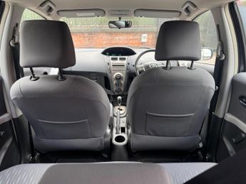 Toyota Yaris 1.33 Dual VVT-i TR MultiMode Euro 4 (s/s) 5dr
