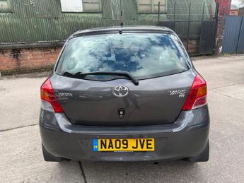 Toyota Yaris 1.33 Dual VVT-i TR MultiMode Euro 4 (s/s) 5dr